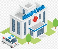 Image result for Cartoon Hospital Clip Art