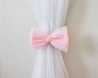 Image result for Curtain Bow Tie Backs