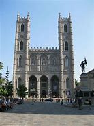 Image result for Notre Dame Basilica Montreal