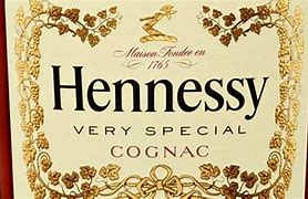 Image result for Hennessy Logo Gold