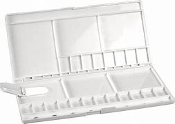 Image result for watercolor palette box plastic