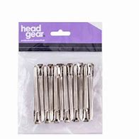 Image result for Gear Stainless Steel Hair Clips