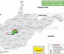 Image result for States with a Town Named Clay