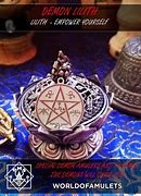 Image result for Wiccan Power Amulet Spell