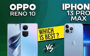 Image result for Oppo Reno 10 vs iPhone 13 Promax