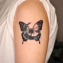 Image result for Butterfly with Broken Wing Tattoo