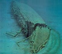 Image result for Britannic Wreck