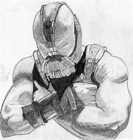 Image result for Bane Cartoon Drawing