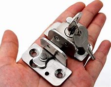 Image result for Sliding Door Hook Lock