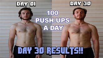 Image result for Push-Up Challenge Before and After