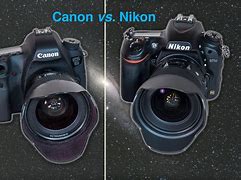 Image result for Camera Canon Nikon