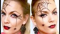 Image result for Spider Web Face Painting