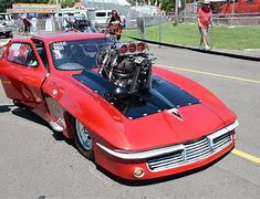 Image result for Drag Car Side View