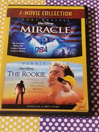 Image result for The Rookie Movie Miracle DVD