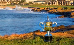Image result for Pebble Beach Golf 18th Hole