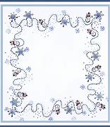 Image result for Christmas Card Frames Snowman