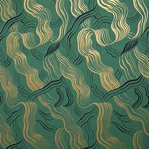 Image result for Green with Gold Wallpaper