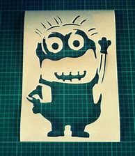 Image result for Minion Stencil for Painting