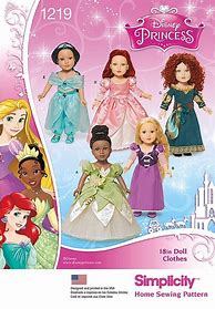 Image result for Disney Princess 18 Inch Doll Clothes