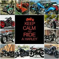 Image result for Keep Calm and Ride a Harley
