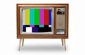 Image result for Vintage Television Sign Off Display