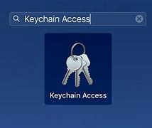 Image result for Wifi Password Keychain