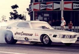 Image result for Jack Chrisman Mustang Funny Car