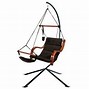 Image result for Homemade Hammock Chair Stand