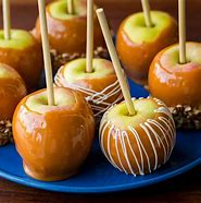 Image result for Candy Apples with Nuts