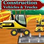 Image result for Construction Trucks Games for Kids