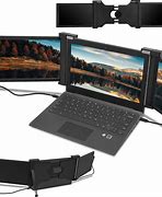 Image result for Portable Dual Screen