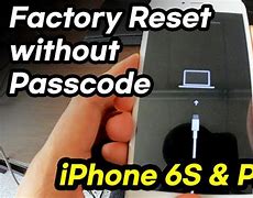 Image result for How to Reset iPhone 6 with Computter