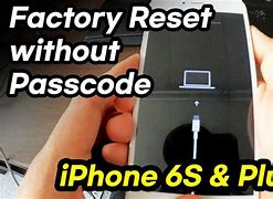 Image result for iPhone Factory Reset without Password