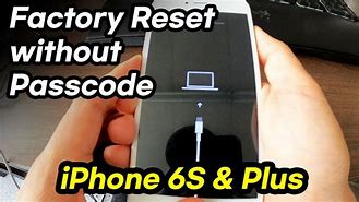 Image result for How to Reset iPhone When Disabled iPhone 6s