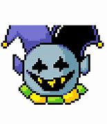 Image result for Jevil Text Icon