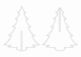 Image result for 3D Christmas Cut Out Template