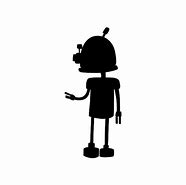 Image result for Human-Robot Silhouette