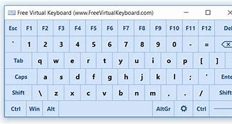 Image result for Virtual Keyboard Windows 1.0