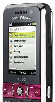 Image result for Sony Ericsson K660i