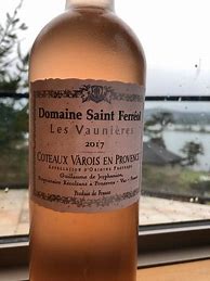 Image result for Saint Ferreol Coteaux Varois Vaunieres