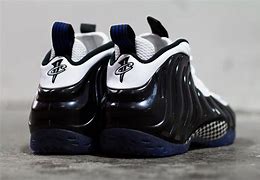 Image result for Nike Foamposite Black and White