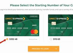 Image result for Direct Express Debit Card
