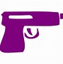 Image result for Apple Gun. Emoji