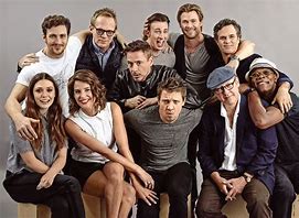 Image result for Marvel Cast Photo