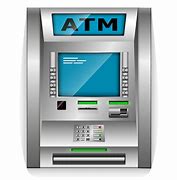 Image result for ATM Machine Clip Art