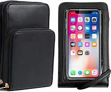 Image result for Soft Leather Crossbody Phone Bag