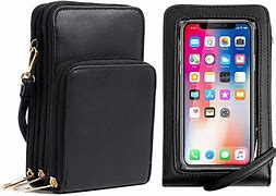 Image result for Cell Phone Credit Card Purse