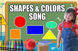 Image result for Shapes Song Learn