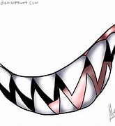 Image result for Sharp Teeth Cartoon Png