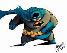 Image result for Fat Batman Drawing